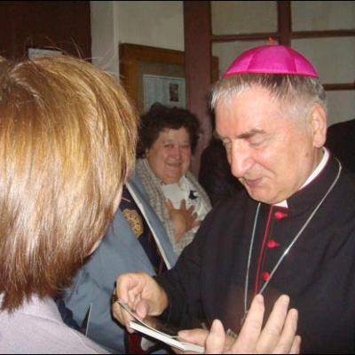 29-31 mai 2009: Vizita în Bucovina a nunţiului Poloniei, arhiep. Józef Kowalczyk