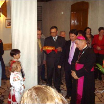 29-31 mai 2009: Vizita în Bucovina a nunţiului Poloniei, arhiep. Józef Kowalczyk