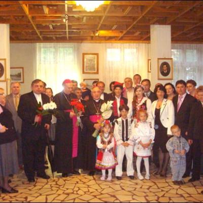 29-31 mai 2009: Vizita în Bucovina a nunţiului Poloniei, arhiep. Józef Kowalczyk