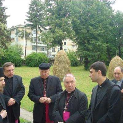 29-31 mai 2009: Vizita în Bucovina a nunţiului Poloniei, arhiep. Józef Kowalczyk