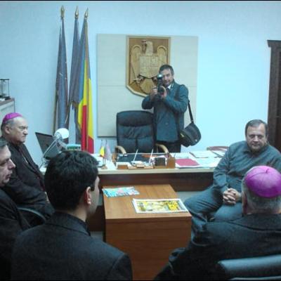 29-31 mai 2009: Vizita în Bucovina a nunţiului Poloniei, arhiep. Józef Kowalczyk