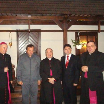 29-31 mai 2009: Vizita în Bucovina a nunţiului Poloniei, arhiep. Józef Kowalczyk