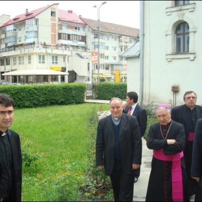 29-31 mai 2009: Vizita în Bucovina a nunţiului Poloniei, arhiep. Józef Kowalczyk