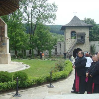 29-31 mai 2009: Vizita în Bucovina a nunţiului Poloniei, arhiep. Józef Kowalczyk