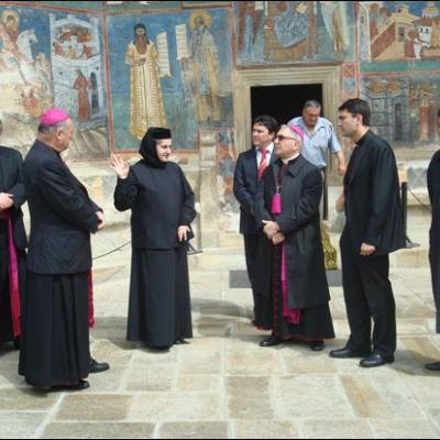 29-31 mai 2009: Vizita în Bucovina a nunţiului Poloniei, arhiep. Józef Kowalczyk