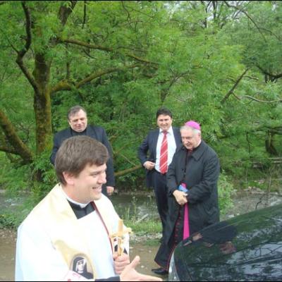29-31 mai 2009: Vizita în Bucovina a nunţiului Poloniei, arhiep. Józef Kowalczyk