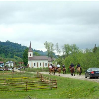 29-31 mai 2009: Vizita în Bucovina a nunţiului Poloniei, arhiep. Józef Kowalczyk