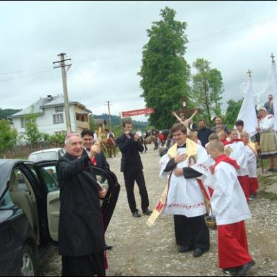 29-31 mai 2009: Vizita în Bucovina a nunţiului Poloniei, arhiep. Józef Kowalczyk