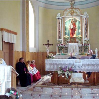 29-31 mai 2009: Vizita în Bucovina a nunţiului Poloniei, arhiep. Józef Kowalczyk