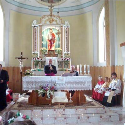 29-31 mai 2009: Vizita în Bucovina a nunţiului Poloniei, arhiep. Józef Kowalczyk