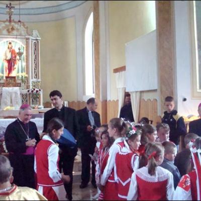 29-31 mai 2009: Vizita în Bucovina a nunţiului Poloniei, arhiep. Józef Kowalczyk