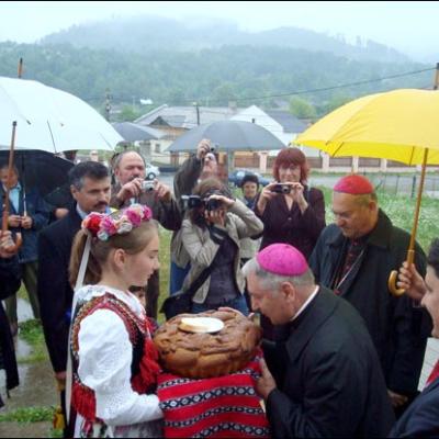 29-31 mai 2009: Vizita în Bucovina a nunţiului Poloniei, arhiep. Józef Kowalczyk