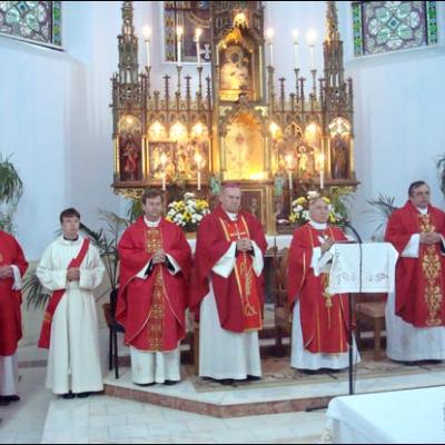 29-31 mai 2009: Vizita în Bucovina a nunţiului Poloniei, arhiep. Józef Kowalczyk