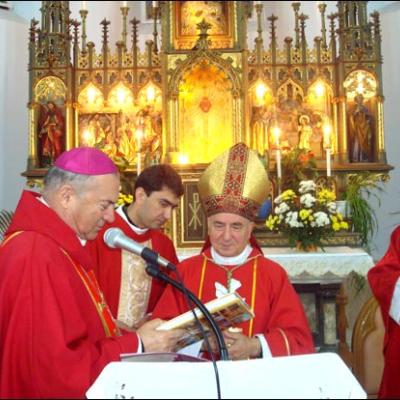 29-31 mai 2009: Vizita în Bucovina a nunţiului Poloniei, arhiep. Józef Kowalczyk