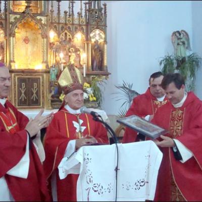 29-31 mai 2009: Vizita în Bucovina a nunţiului Poloniei, arhiep. Józef Kowalczyk