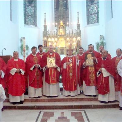 29-31 mai 2009: Vizita în Bucovina a nunţiului Poloniei, arhiep. Józef Kowalczyk