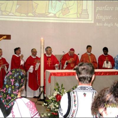 31 mai 2009: Pordenone (Italia): "Sărbătoarea popoarelor"