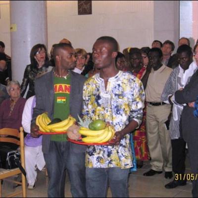 31 mai 2009: Pordenone (Italia): "Sărbătoarea popoarelor"