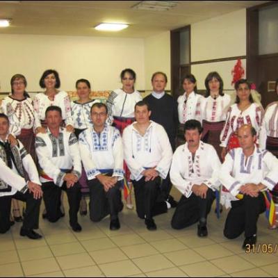 31 mai 2009: Pordenone (Italia): "Sărbătoarea popoarelor"