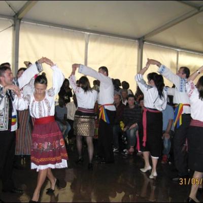 31 mai 2009: Pordenone (Italia): "Sărbătoarea popoarelor"