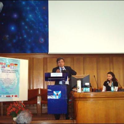 3-5 iunie 2009: Iaşi: Congresul Internaţional de Medicină şi Credinţă