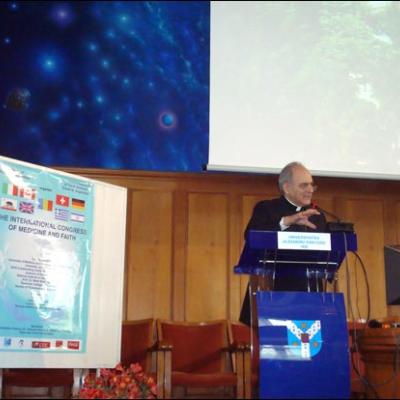 3-5 iunie 2009: Iaşi: Congresul Internaţional de Medicină şi Credinţă