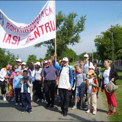 6 iunie 2009: Gherăeşti: Sărbătoarea Copiilor