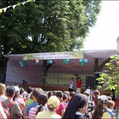6 iunie 2009: Gherăeşti: Sărbătoarea Copiilor
