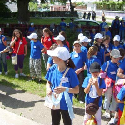 6 iunie 2009: Gherăeşti: Sărbătoarea Copiilor