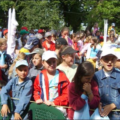 6 iunie 2009: Gherăeşti: Sărbătoarea Copiilor