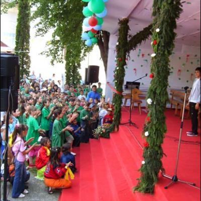 6 iunie 2009: Gherăeşti: Sărbătoarea Copiilor