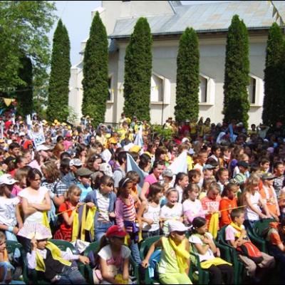 6 iunie 2009: Gherăeşti: Sărbătoarea Copiilor