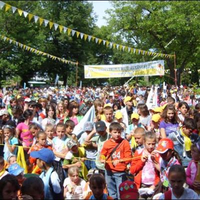 6 iunie 2009: Gherăeşti: Sărbătoarea Copiilor