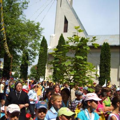 6 iunie 2009: Gherăeşti: Sărbătoarea Copiilor
