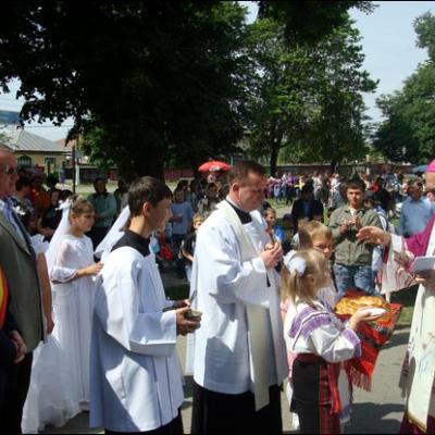 6 iunie 2009: Gherăeşti: Sărbătoarea Copiilor