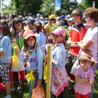 6 iunie 2009: Gherăeşti: Sărbătoarea Copiilor