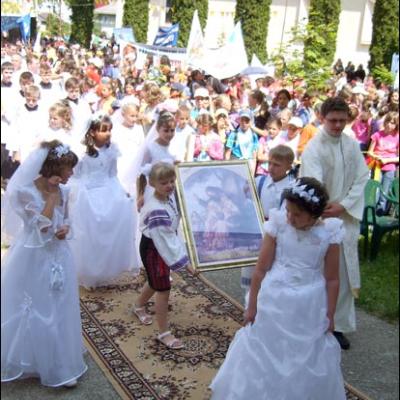 6 iunie 2009: Gherăeşti: Sărbătoarea Copiilor