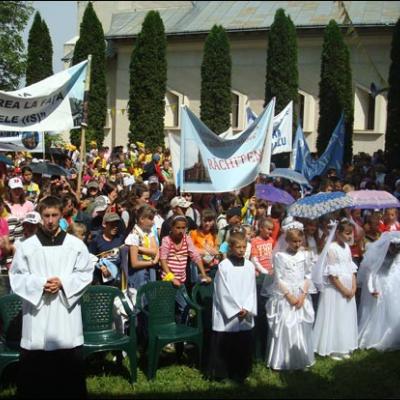 6 iunie 2009: Gherăeşti: Sărbătoarea Copiilor