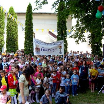 6 iunie 2009: Gherăeşti: Sărbătoarea Copiilor