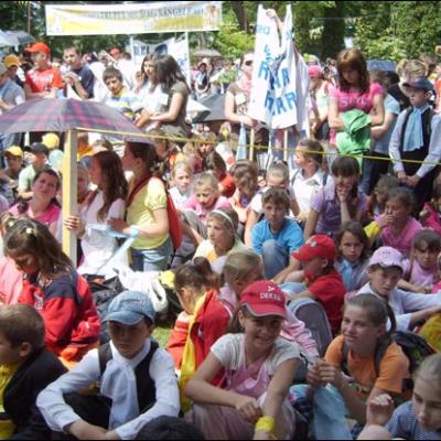 6 iunie 2009: Gherăeşti: Sărbătoarea Copiilor