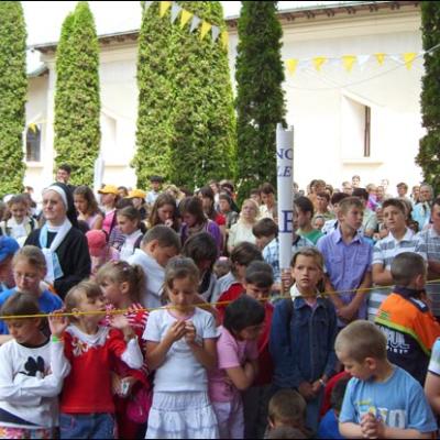 6 iunie 2009: Gherăeşti: Sărbătoarea Copiilor