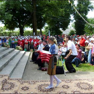 6 iunie 2009: Gherăeşti: Sărbătoarea Copiilor