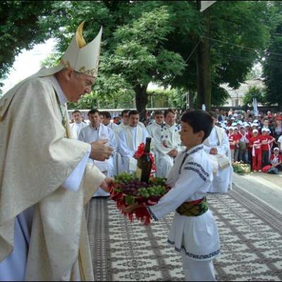 6 iunie 2009: Gherăeşti: Sărbătoarea Copiilor