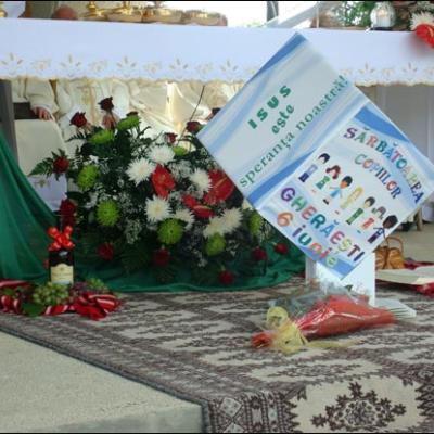 6 iunie 2009: Gherăeşti: Sărbătoarea Copiilor