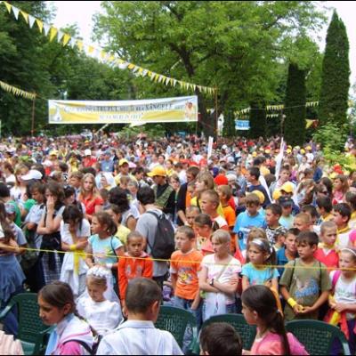 6 iunie 2009: Gherăeşti: Sărbătoarea Copiilor