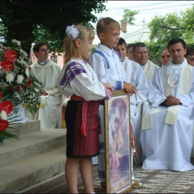 6 iunie 2009: Gherăeşti: Sărbătoarea Copiilor