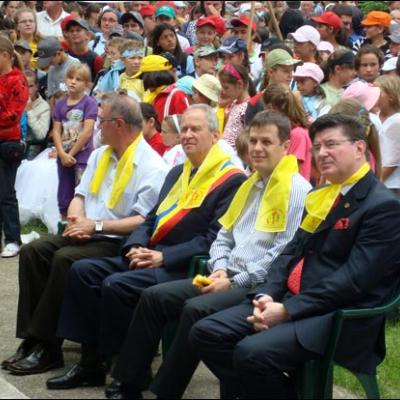 6 iunie 2009: Gherăeşti: Sărbătoarea Copiilor