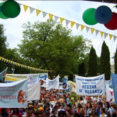 6 iunie 2009: Gherăeşti: Sărbătoarea Copiilor