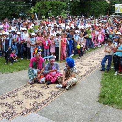 6 iunie 2009: Gherăeşti: Sărbătoarea Copiilor