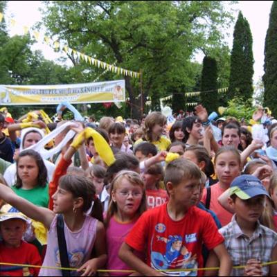 6 iunie 2009: Gherăeşti: Sărbătoarea Copiilor